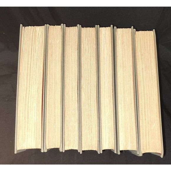 The Complete Novels of Mark Twain, 7-volume Hardcover Set, Nelson Doubleday Inc. - Picture 5 of 8